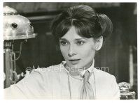 2x664 MY FAIR LADY 6.75x9.25 still '64 close portrait of beautiful Audrey Hepburn!