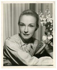 2x689 NINA FOCH deluxe 8.25x10 still '51 she just completed three outstanding films for MGM!