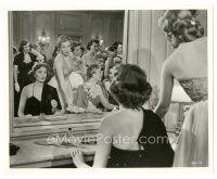 2x691 NO QUESTIONS ASKED deluxe 8x9.75 still '51 treacherous cvArlene Dahl & Jean Hagen at mirror!