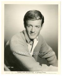 2x728 PETER FONDA 8x10 still '63 super young portrait in sweater from Tammy and the Doctor!