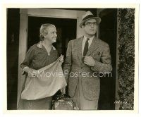 2x750 PROFESSOR BEWARE deluxe 8x9.75 still '38 Harold Lloyd holding suitcase by Clara Blandick!