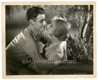 2x176 CONDEMNED 8x10 still '29 romantic close up of Ronald Colman about to kiss pretty Ann Harding!