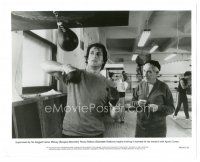 2x784 ROCKY II 8x10 still '79 boxer Sylvester Stallone supervised by trainer Burgess Meredith!