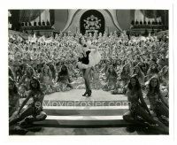 2x790 ROSALIE 8.25x10 still '37 sexy Eleanor Powell surrounded by hundreds of showgirls!