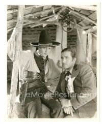 2x793 ROSE OF THE RANCHO deluxe 7.75x9.75 still '36 opera star Gladys Swarthout as cowgirl w/Boles!