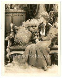 2x802 SAN FRANCISCO 8x10 still '36 great portrait of Jeanette MacDonald with welcome pillow!
