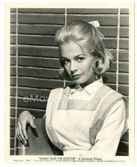 2x803 SANDRA DEE 8.25x10 still '63 c/u of the sexy star with great eyes from Tammy and the Doctor!