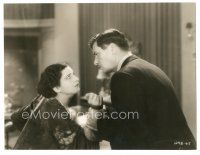2x807 SCANDAL SHEET 7x10 key book still '31 angry George Bancroft grabs Kay Francis by the arm!