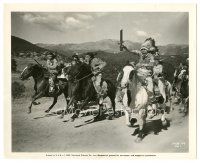 2x808 SCARLET HORSEMAN 8x10 still '46 Fred Coby leads his Comanche braves into war in Texas!