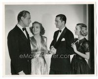 2x823 SHINING HOUR deluxe 8x10 key book still '38 Douglas, Crawford, Sullavan & Young by Graybill!