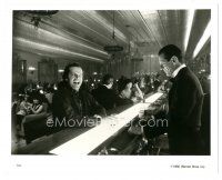 2x820 SHINING 8x10 still '80 Stephen King, Stanley Kubrick, c/u of crazy Jack Nicholson at bar!
