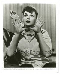 2x861 STAR IS BORN 8x10 still R80s famous c/u of Judy Garland singing Somewhere There's a Someone!