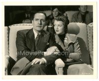 2x856 STAR IS BORN 8.25x10 still '37 close up of Janet Gaynor & Fredric March in theater!