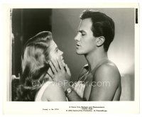 2x863 STATE FAIR 8x10 still '62 c/u of barechested Pat Boone about to kiss sexy Ann-Margret!