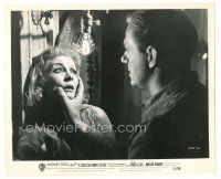 2x866 STREETCAR NAMED DESIRE 8.25x10 still '51 c/u of Karl Malden grabbing Vivien Leigh's face!
