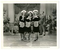 2x875 SWING HOTEL 8x10 still '39 the Murtah Sisters in maid costumes doing a comedy song routine!