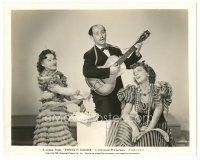 2x876 SWING IT SOLDIER 8x10 still '41 man plays guitar for Brenda & Cobina as they sing!