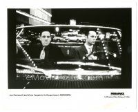 2x877 SWINGERS 8x10 still '96 great close up of Vince Vaughn & Jon Favreau in cool convertible!