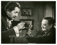 2x880 TALES OF TERROR 7.5x9.25 still '62 great close up of Peter Lorre & Vincent Price toasting!