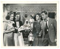 2x881 TALK OF THE TOWN 8.25x10 news photo '42 Ronald Colman threatens others to acquit Cary Grant!