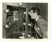 2x903 THIS LOVE OF OURS candid 8x10 still '45 Charles Korvin finds a note on his vanity mirror!
