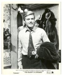 2x904 THIS PROPERTY IS CONDEMNED 8.25x10 still '66 great close up of young Robert Redford!