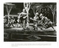 2x906 THREE FOR THE SHOW 8.25x10 still R75 Marge & Gower Champion performing on stage in costume!