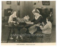 2x910 THROUGH THE BACK DOOR 7.5x9.25 still '21 Mary Pickford & young boys dress up their cat!