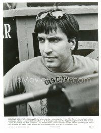 2x914 TIME AFTER TIME candid 7.25x9.75 still '79 great close up of director/writer Nicholas Meyer!