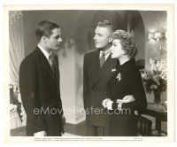 2x918 TOMORROW IS FOREVER 8.25x10 still '45 Claudette Colbert & George Brent with Richard Long!