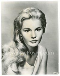 2x931 TUESDAY WELD 7.25x9.5 still '65 head & shoulders portrait of the pretty blonde actress!