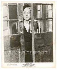 2x981 WITNESS FOR THE PROSECUTION 8.25x10 still '58 Wilder, c/u of Marlene Dietrich opening door!