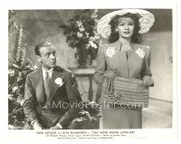 2x993 YOU WERE NEVER LOVELIER 7.75x10 still '42 Fred Astaire looks at Rita Hayworth with purse!
