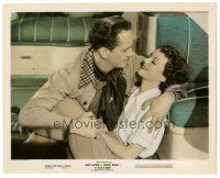2x858 STAR IS BORN color 8x10 still '37 romantic close up of Janet Gaynor & Fredric March!