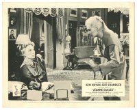 2x445 JEANNE EAGELS English FOH LC '57 c/u of Kim Novak & Agnes Moorehead glaring at each other!