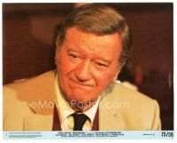 2x108 BRANNIGAN 8x10 mini LC '75 great super close up of detective John Wayne in England!