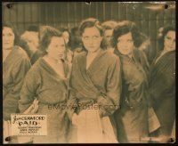 2y068 PAID jumbo LC '30 young sexy Joan Crawford's a prison inmate with tough looking female cons!