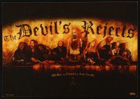 2y085 DEVIL'S REJECTS special 14x19 '07 wild different image of Rob Zombie & cast!