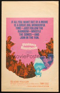 2y360 FINIAN'S RAINBOW WC '68 Fred Astaire, Petula Clark, directed by Francis Ford Coppola!
