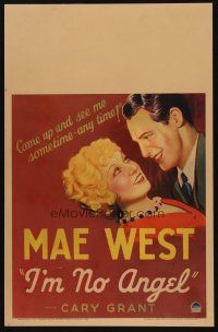 2y433 I'M NO ANGEL WC '33 Mae West tells Cary Grant to come up and see her sometime - any time!