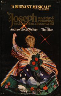 2y448 JOSEPH & THE AMAZING TECHNICOLOR DREAMCOAT stage play WC '82 Andrew Lloyd Webber