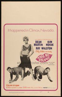 2y457 KISS ME, STUPID WC '65 sexy Kim Novak, Dean Martin, Ray Walston, directed by Billy Wilder