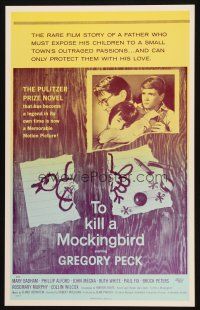 2y733 TO KILL A MOCKINGBIRD Benton REPRO WC '90s Gregory Peck, from Harper Lee's classic novel!