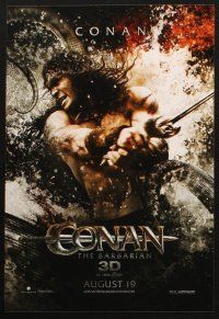 2y083 CONAN THE BARBARIAN set of 5 mini posters '11 cool portraits of all the top stars!