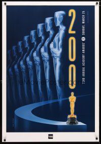 2z013 73RD ACADEMY AWARDS SUNDAY, MARCH 25, 2001 American Express style TV 1sh '01 image of Oscar!