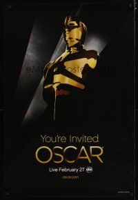 2z016 83RD ANNUAL ACADEMY AWARDS TV DS 1sh '11 wonderful close-up of Oscar trophy!