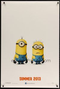 2z207 DESPICABLE ME 2 Summer 2013 advance DS 1sh '13 wacky image from CGI animated family comedy!