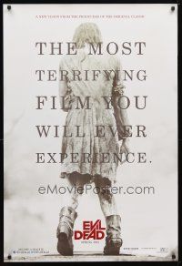 2z246 EVIL DEAD teaser 1sh '13 a new vision from the producers of the original classic!