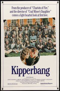 2z424 KIPPERBANG 1sh '84 directed by Michael Apted, young first love drama!