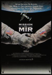 2z526 MISSION TO MIR 1sh '97 astronaut Shannon Lucid spends 6 weeks in Russian space station!